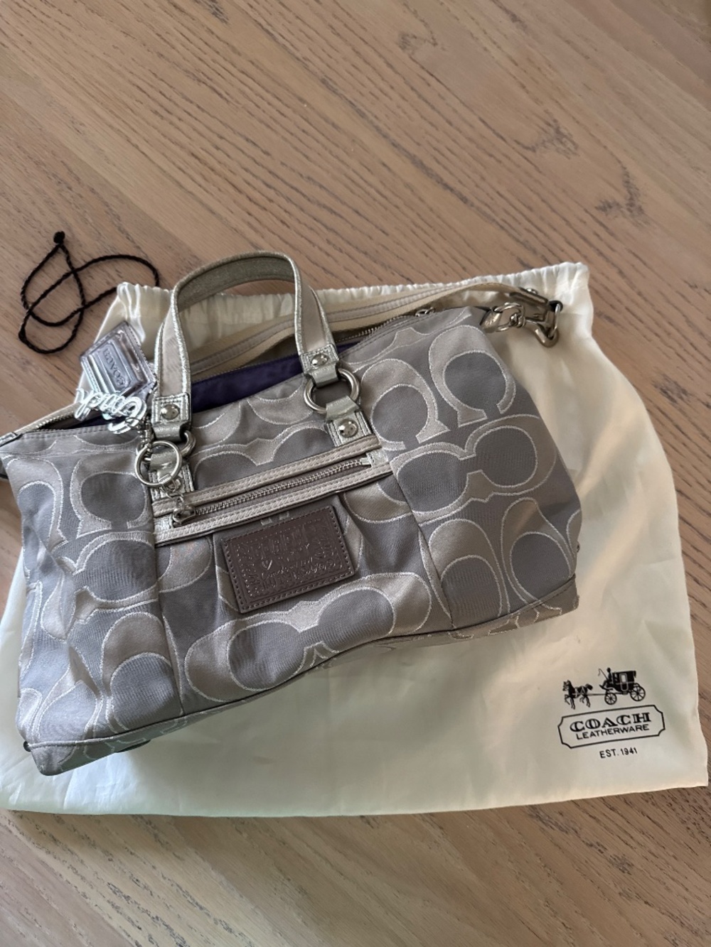 Coach Y2K Poppy satchel bag - Picture 5 of 5